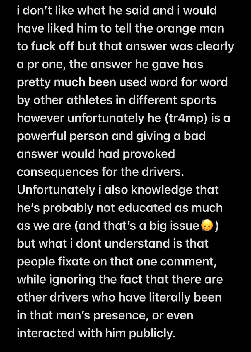 lando norris evil enjoyer tweet media