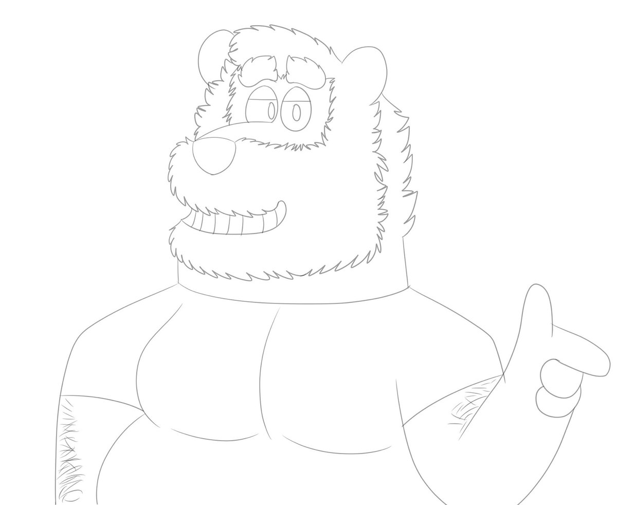 Happy bear day everyone, and with my hubby Bobby

#furryartworks #sketch #digitalart #bear #drawing #artist #furrycharacter