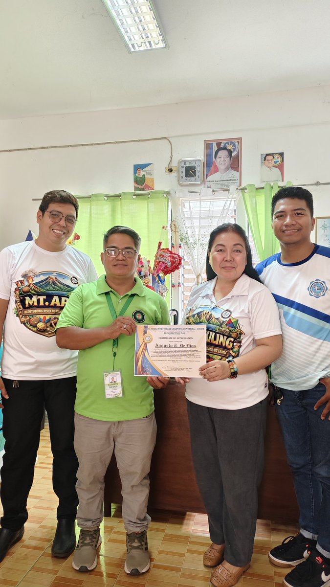 Certificate of Appreciation awarded to PVEP advocate
<a href="/LamlcLucio/">LAMLC Zambales, Philippines</a> #PVEP
#Philippines <a href="/EDENTRINIDAD/">EDEN  S. TRINIDAD</a>