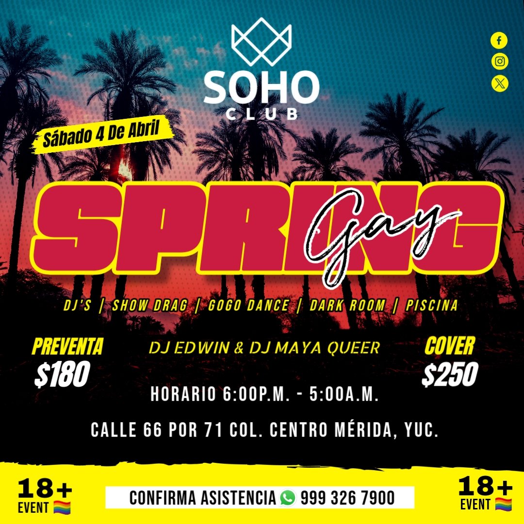 Soho Club Mid tweet media