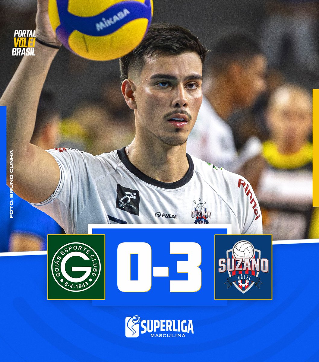 Portal Vôlei Brasil 🏐🇧🇷 tweet media