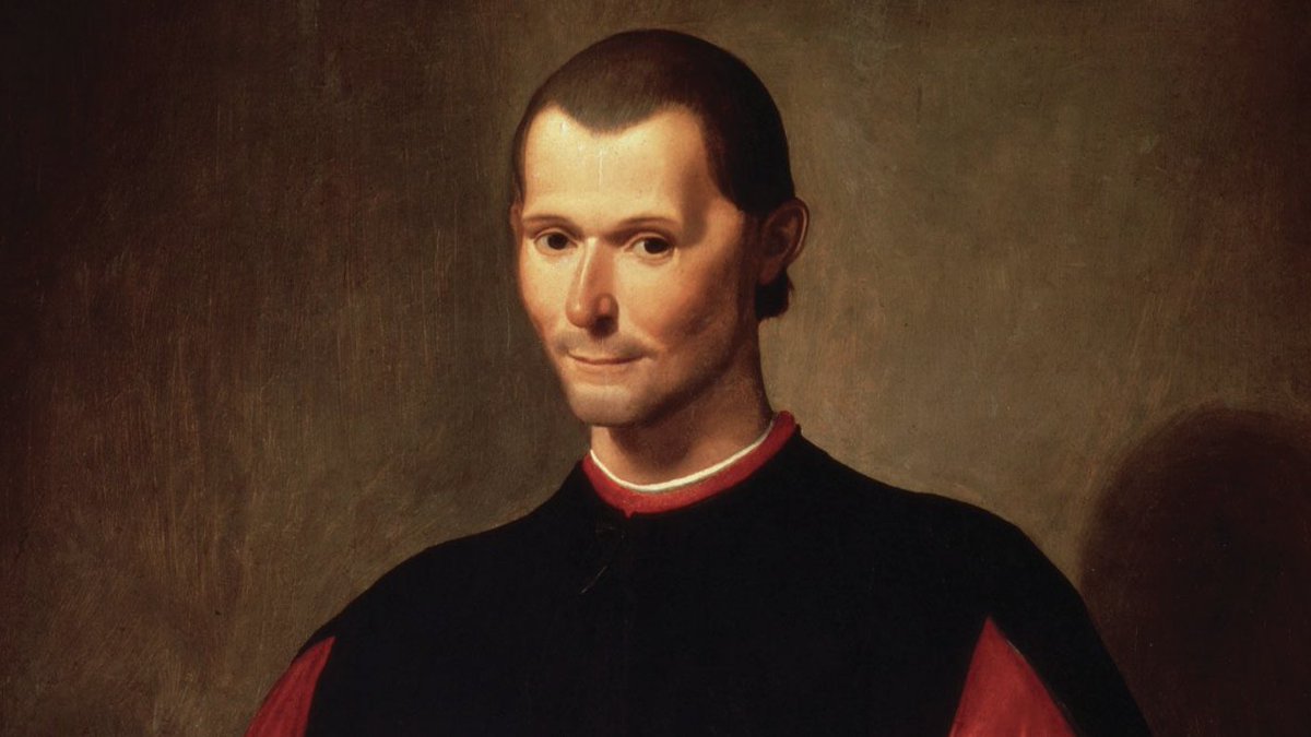 Niccolò Machiavelli | The Prince ⚔️ tweet media