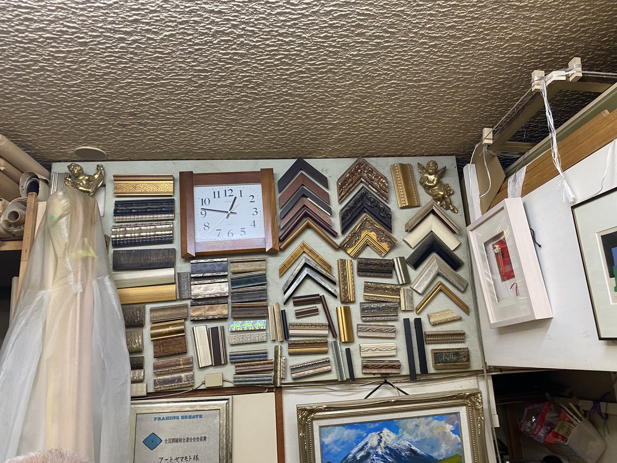 額装屋アート・ヤマモト tweet media