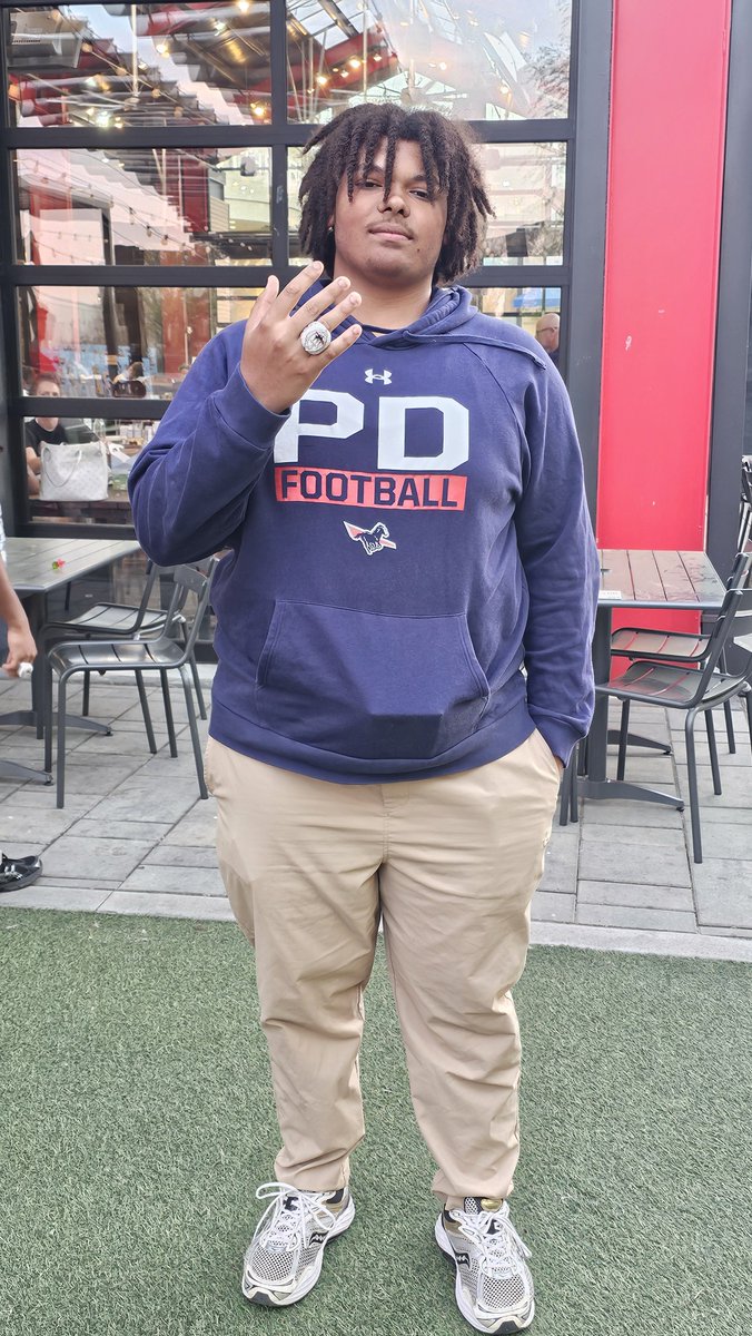 Chris Peavy Jr 2027 OL tweet media