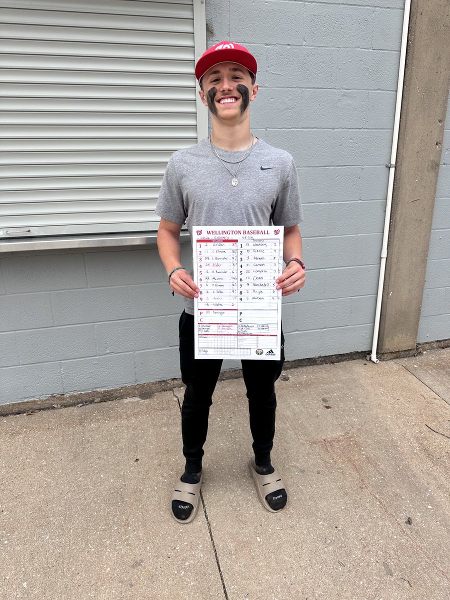 Wellington High School Baseball tweet media