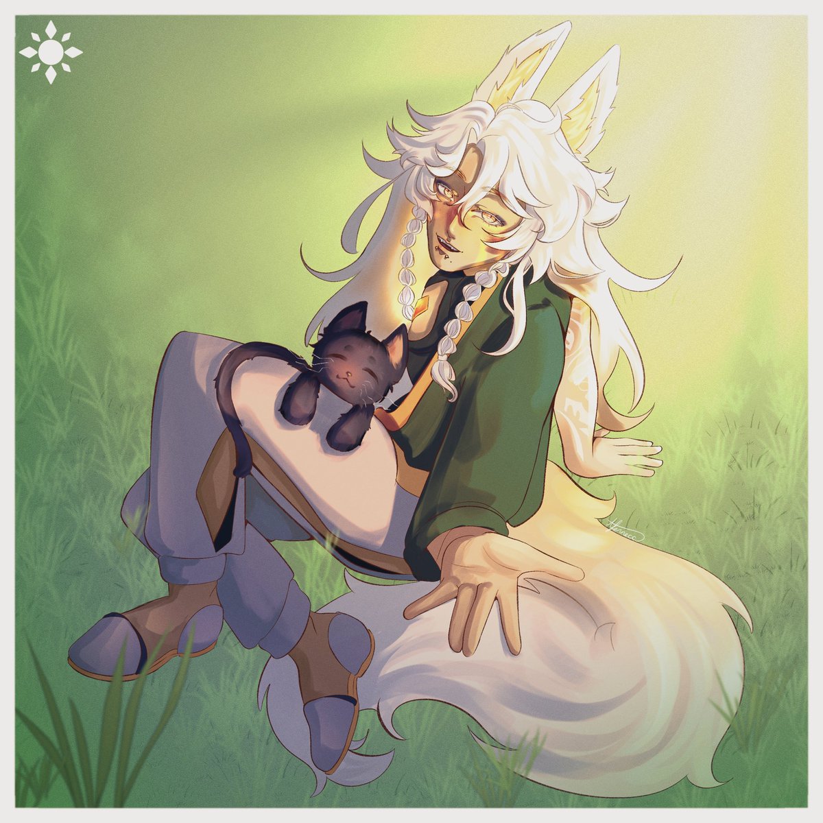 Fen 🦊☀️ tweet media