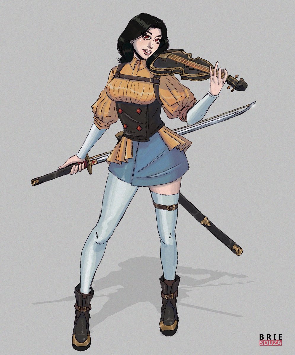 BRIE commissions open tweet media