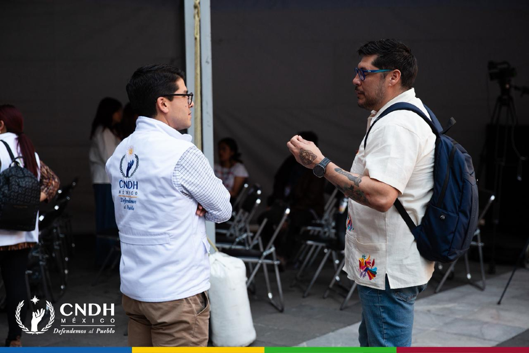 CNDH en México tweet media