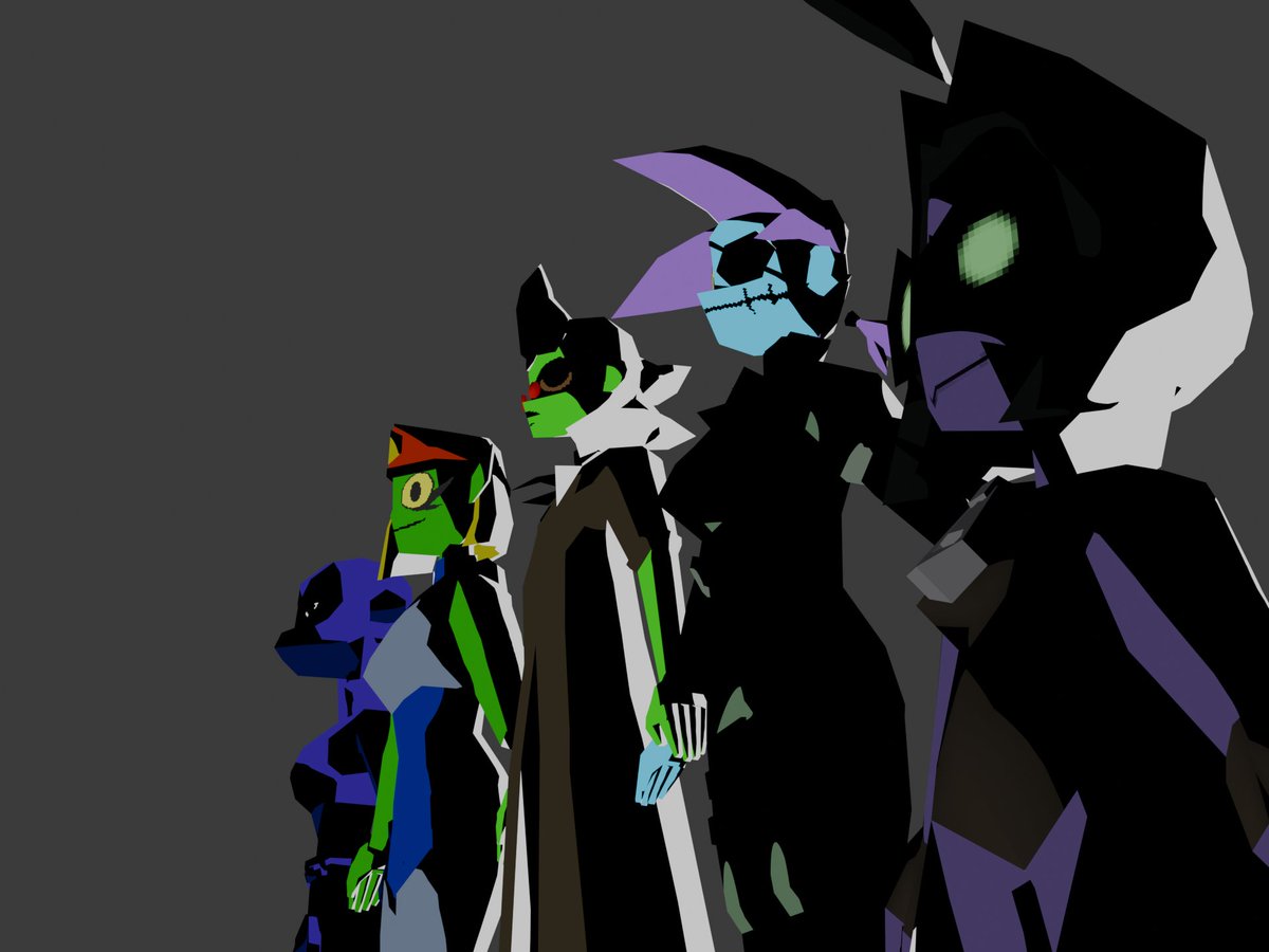 GreenGoopoid's tweet photo. He isn't fully rigged yet but I really like where Miles is at so far. https://t.co/YR9SjZPmks