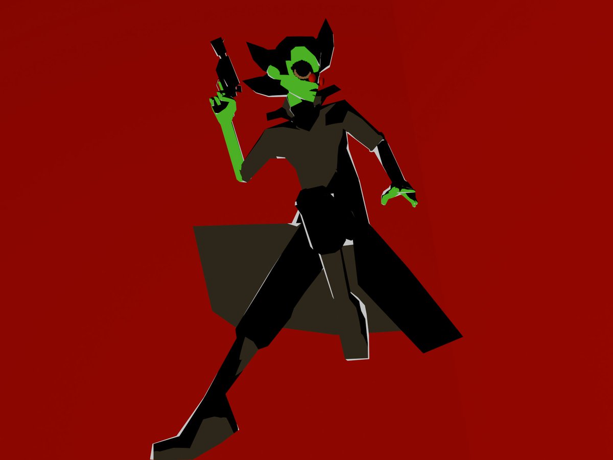 GreenGoopoid's tweet photo. He isn't fully rigged yet but I really like where Miles is at so far. https://t.co/YR9SjZPmks