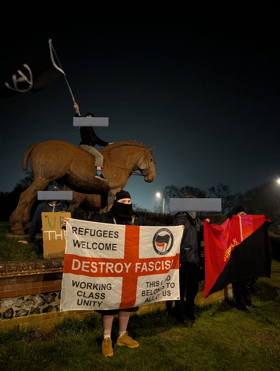 solidarity in protest tweet media