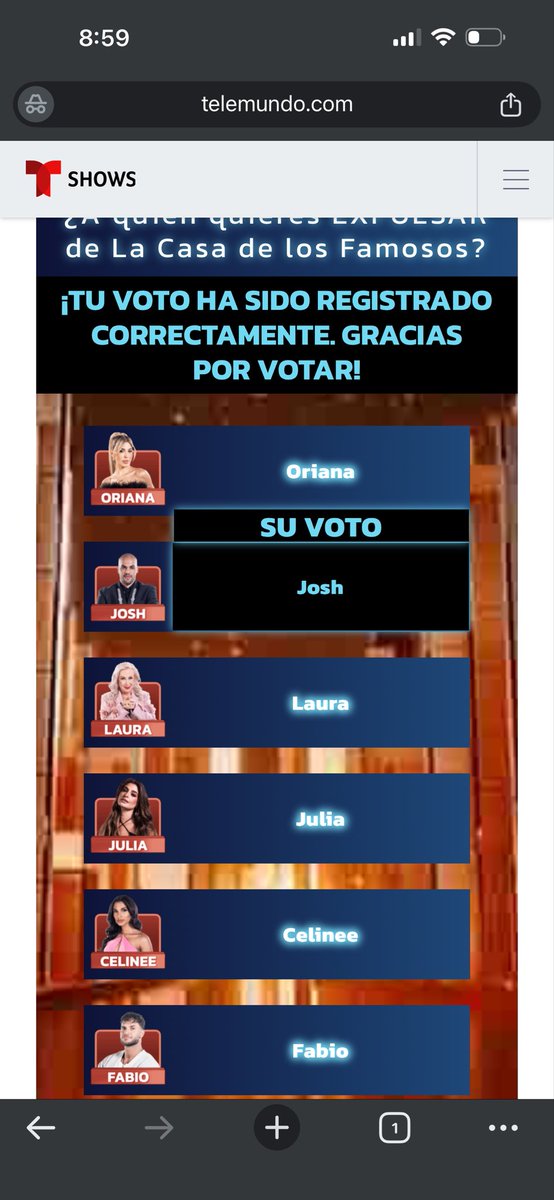 MarisolAgust10's tweet photo. @opinodeghcl Fuera Josh #LCDLF6 https://t.co/ZammQ62DAs