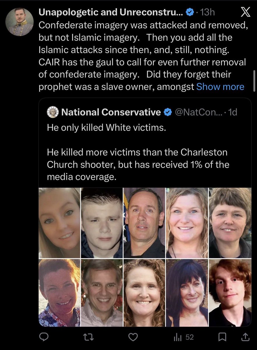 Unapologetic and Unreconstructed tweet media