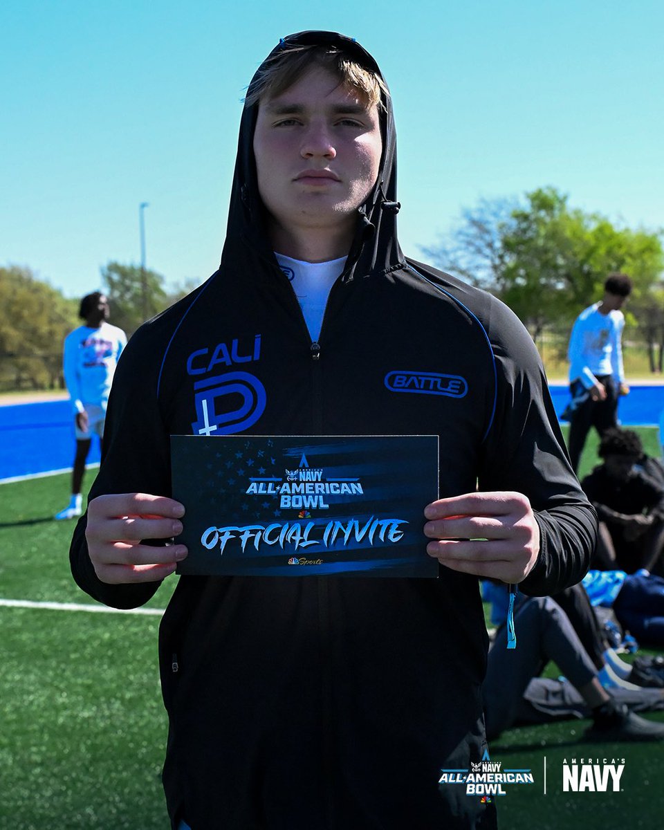 Navy All-American Bowl tweet media