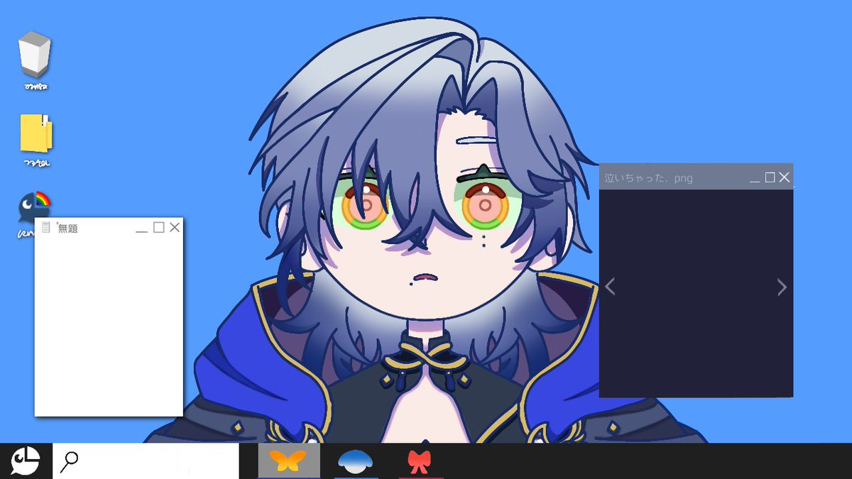 皇天音_スメラギアマネ tweet media
