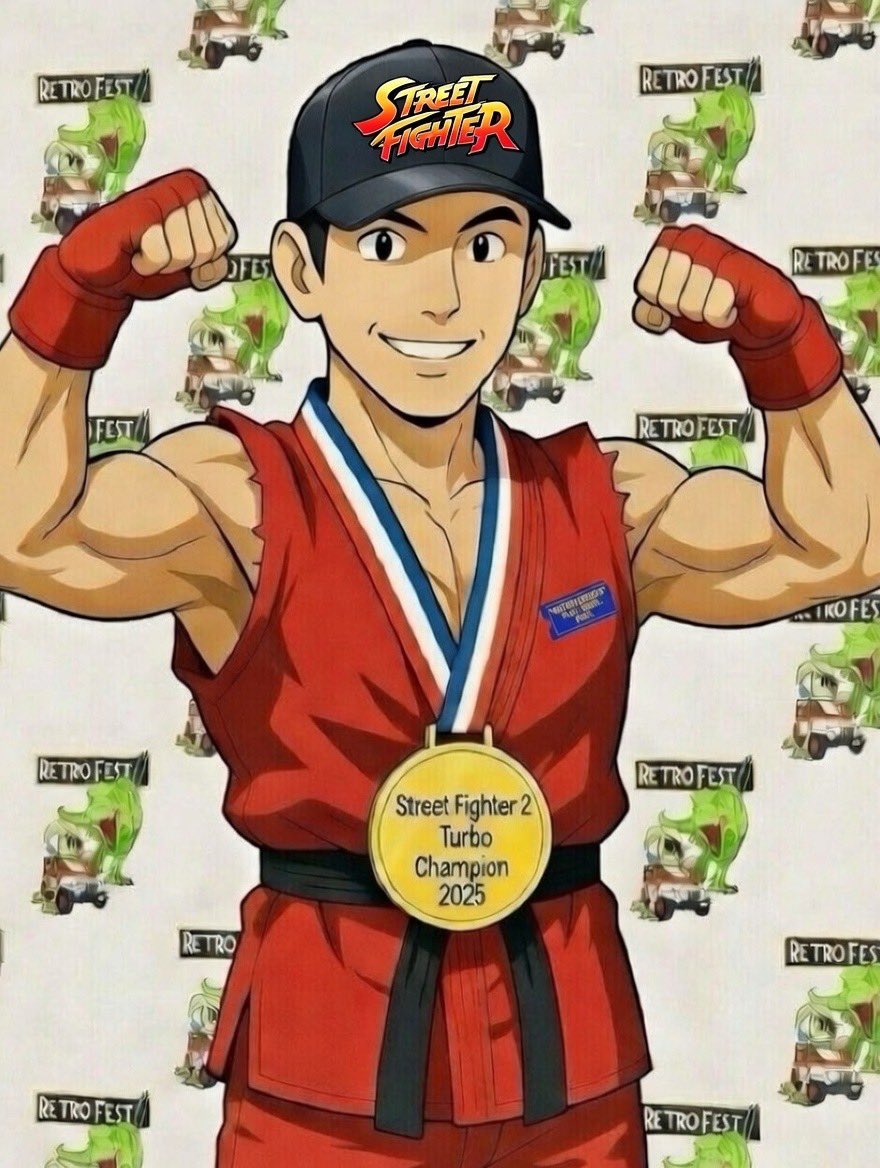 RetroVerse83 #SF2TURBOCHAMPION 🥇📼 tweet media