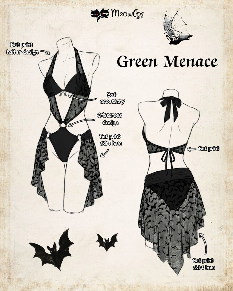 meowcosfashion's tweet image. 🦇Bat shadows after dark.
🌊Rate this look 1–10 in the comments.👇🏻

🔍tinyurl.com/yc4te44p
#meowcos #GothGirl #AltFashion #GothSwimwear #goth #gothic #gothicstyle