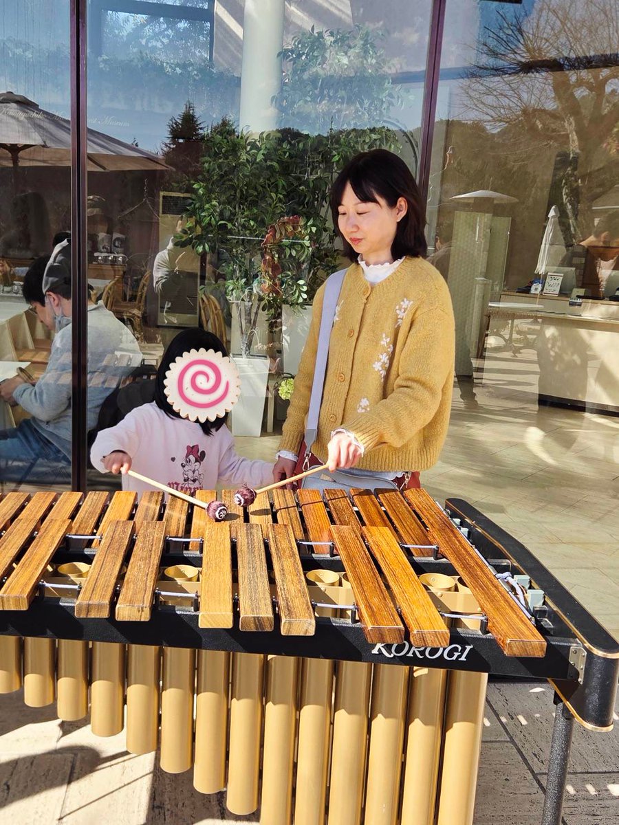 冨岡春絵 / はっち tweet media