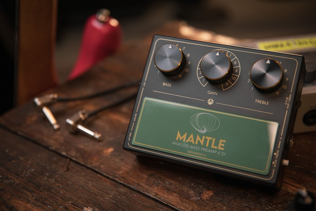 Walrus Audio JP tweet media