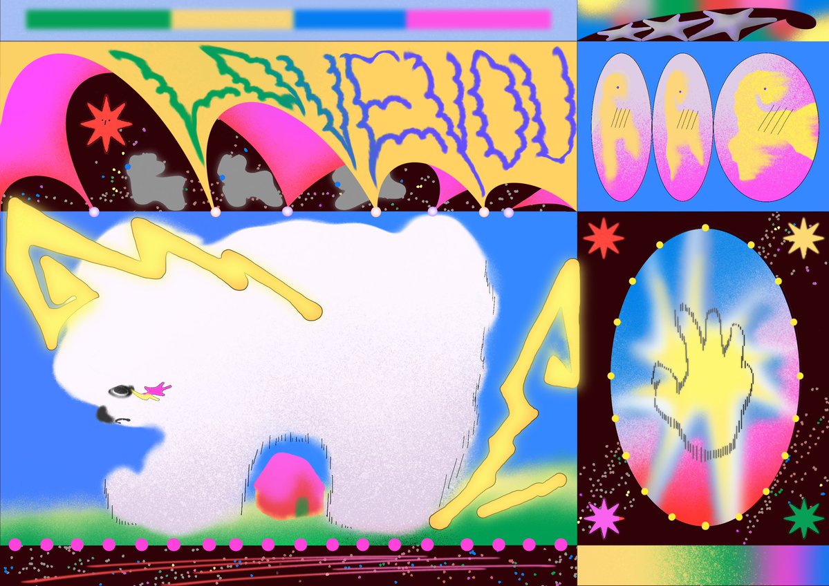 废画三千 tweet media