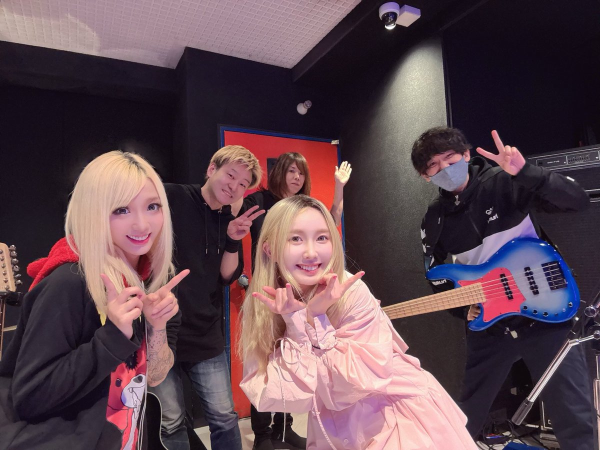 _ReNO_official's tweet photo. 昨日は4/9のリハでした😌🙏🏻🌸 https://t.co/L5YUuOHatO