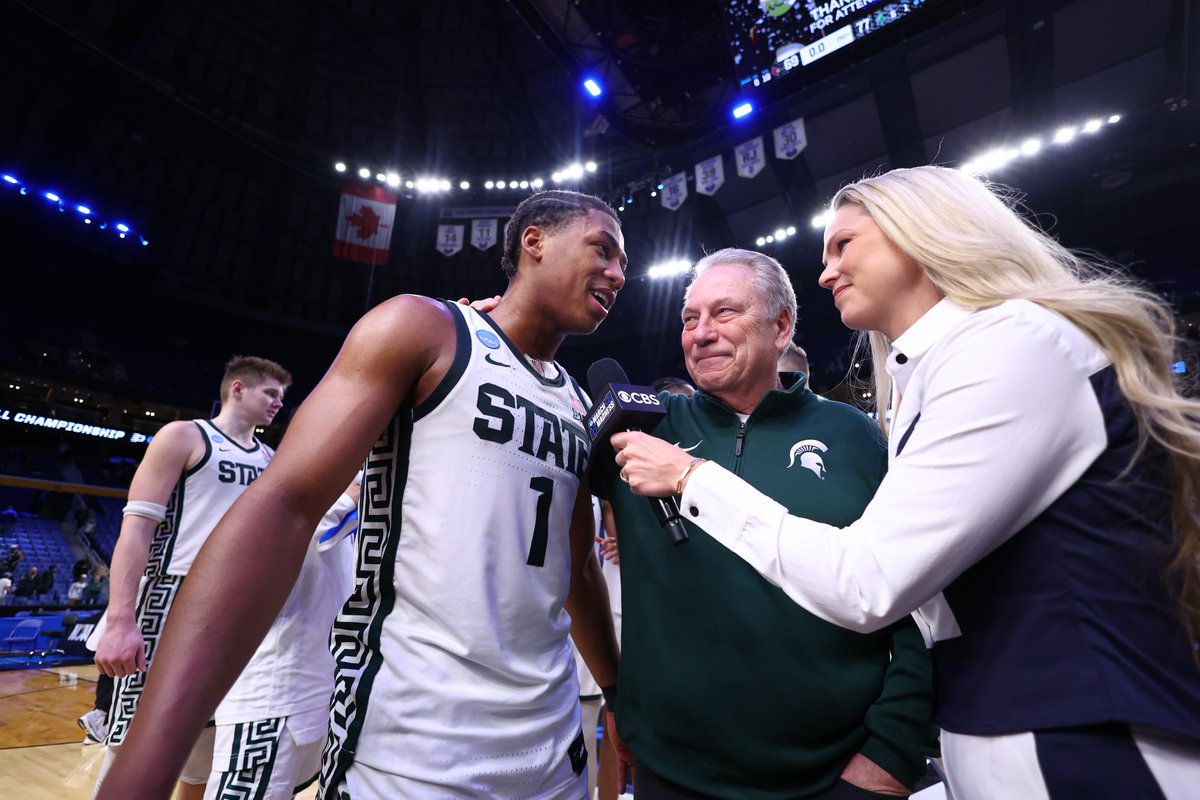 Michigan State Men's Basketball tweet media