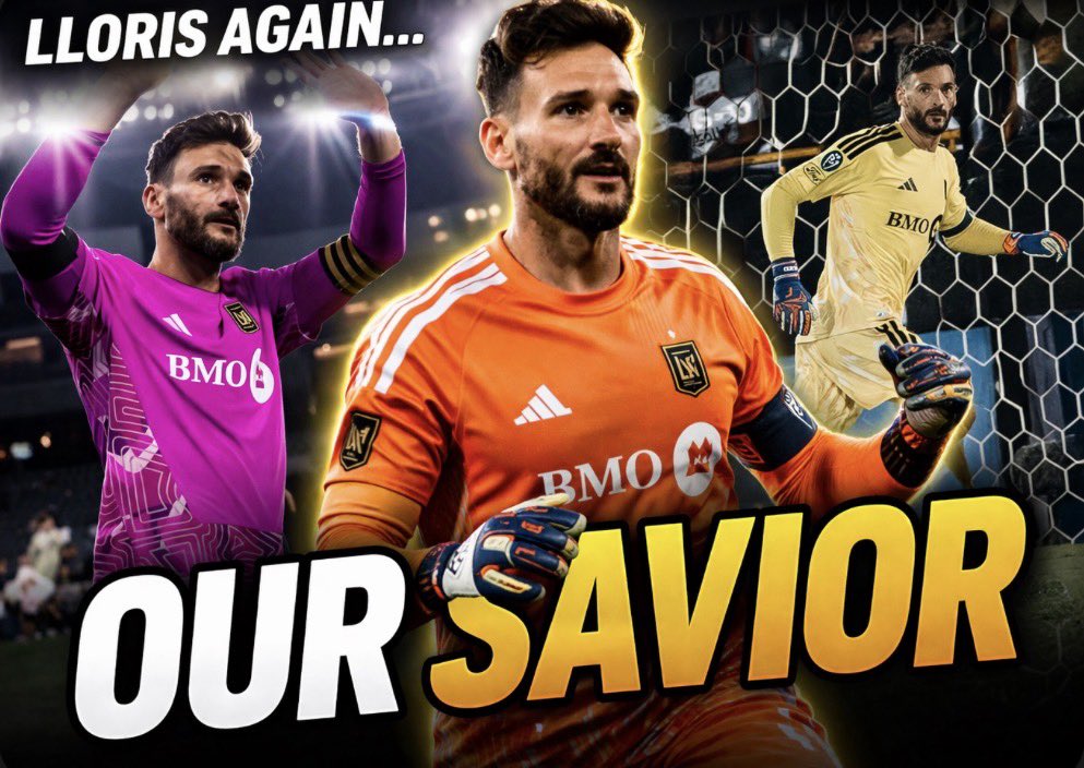 _NickChastain_'s tweet photo. WE ARE LIVE
LAFC just made HISTORY… but let’s be real—this is the Hugo Lloris show right now 
5 straight clean sheets 0 goals conceded AND he saves us AGAIN late
Are we elite… or just getting carried?
    TAP IN NOW Drop your takes in the chat
#LAFC #MLS #HugoLloris #BlackAndGold #SoccerTalk #MLSSeason #CleanSheets #LAFCFans

https://t.co/OVPX5tTjvY