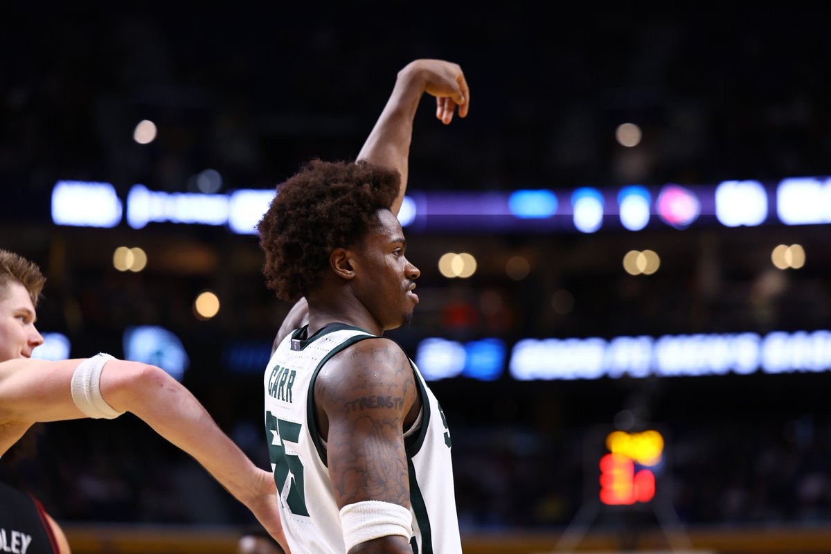 Michigan State Men's Basketball tweet media