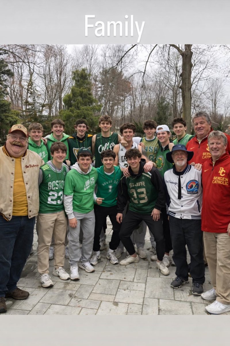 ThePuckman22's tweet photo. Scene from the Pear River, St. Pattys Day Parade on Sunday morning. I got the chance to teach the young bucks of @SJRHighSchool how it's done! Of course, @Thundermuffin and @buddygarrityBC tagged along. What a moment! #ismaiları #LoDeMarcGiró #PR2026 #altıns1 #gramaltın #bender https://t.co/jxnz72kQ7d