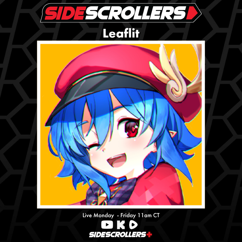 Side Scrollers Podcast tweet media