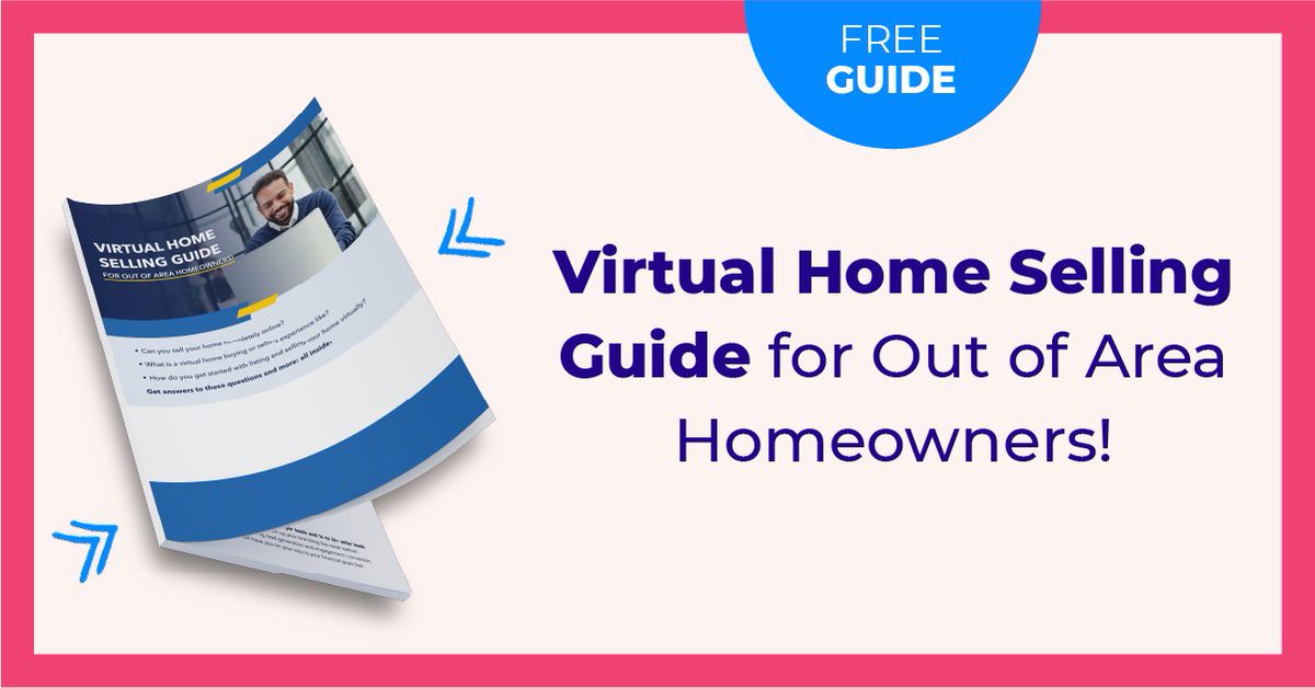 acrozone's tweet photo. Virtual Home Selling Guide for Out of Area Homeowners! 📲
 
Yes, you can sell a home online!
 
Get this Free guide on the resources that can help you sell
 https://t.co/1A6sMGzEVq https://t.co/Ns8jBV63QG