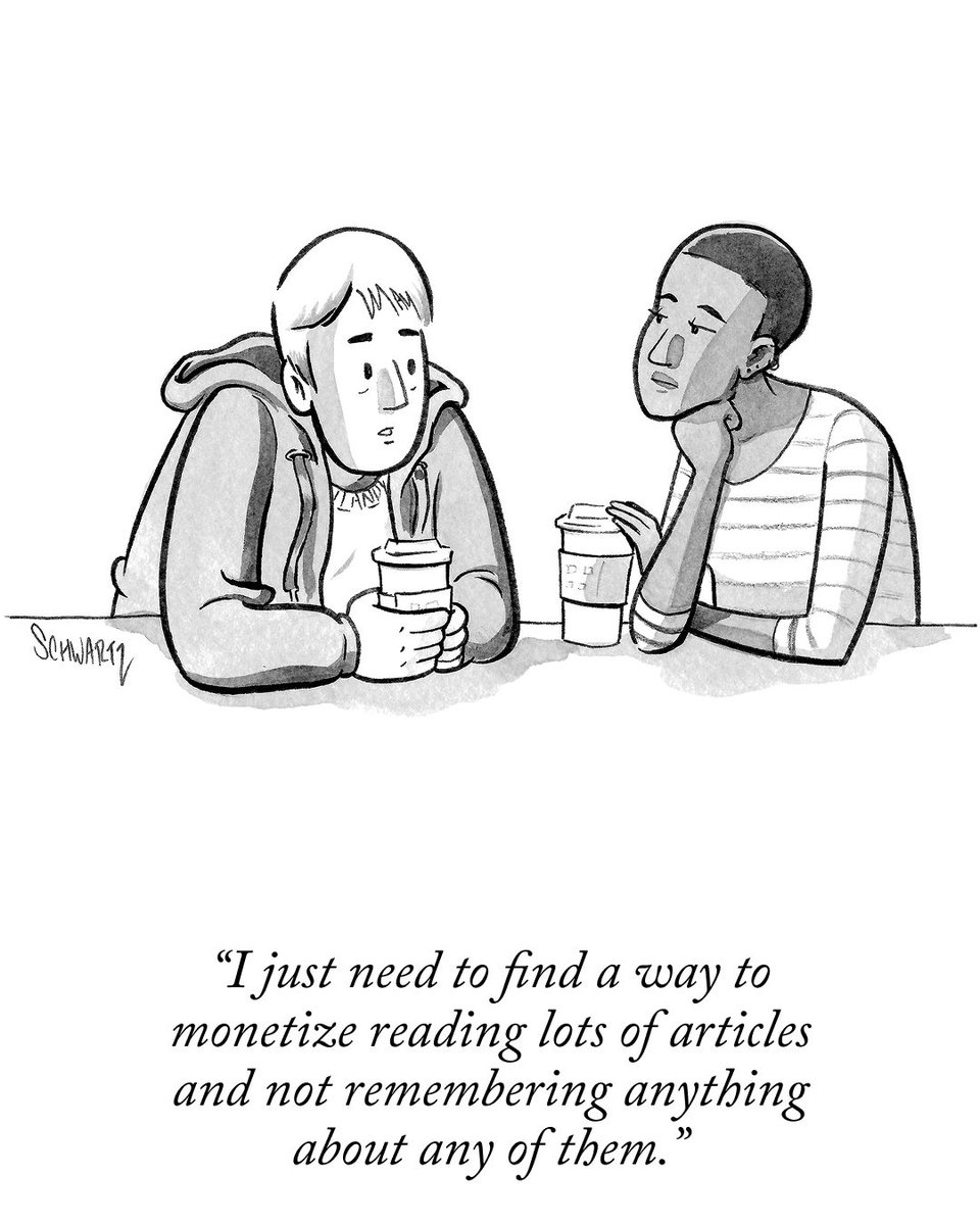 The New Yorker tweet media