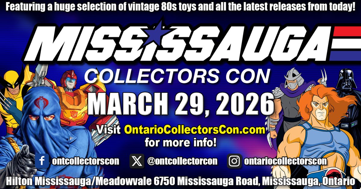 Ajax Collectors Con - April 26 tweet media