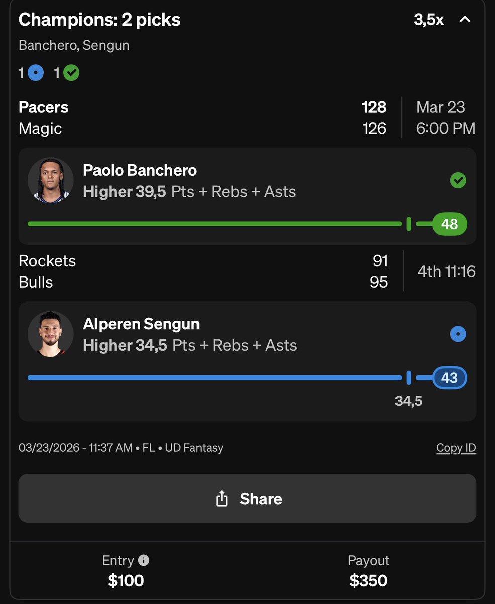 🍀GOBLIN PICKS💰 tweet media