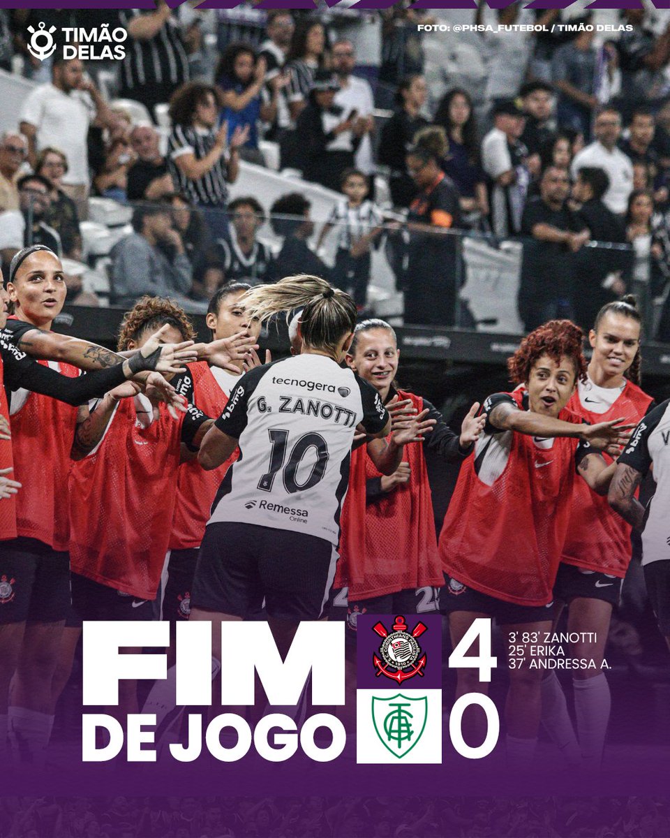 Timão Delas tweet media