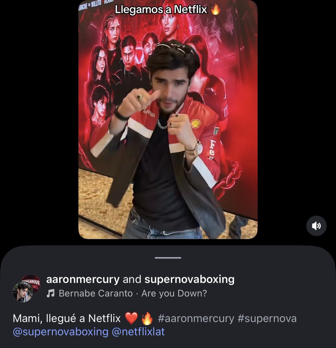 GANANDO COMO SIEMPRE🔥🥊

Así se siente ser MERCURIAL😈

Con orgullo del bonito y corazón humilde ♥️

PURO #TeamMercury #SupernovaGénesis #Netflixlat