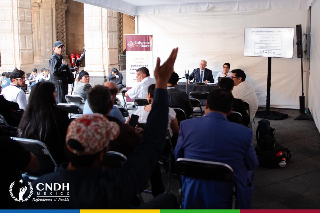 CNDH en México tweet media