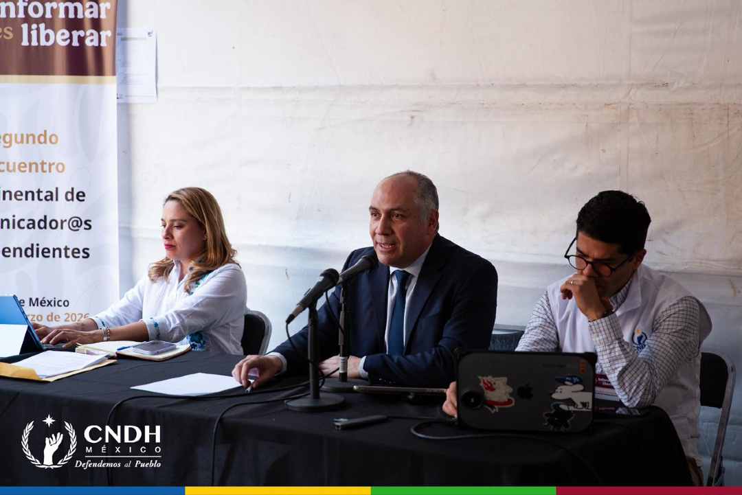 CNDH en México tweet media