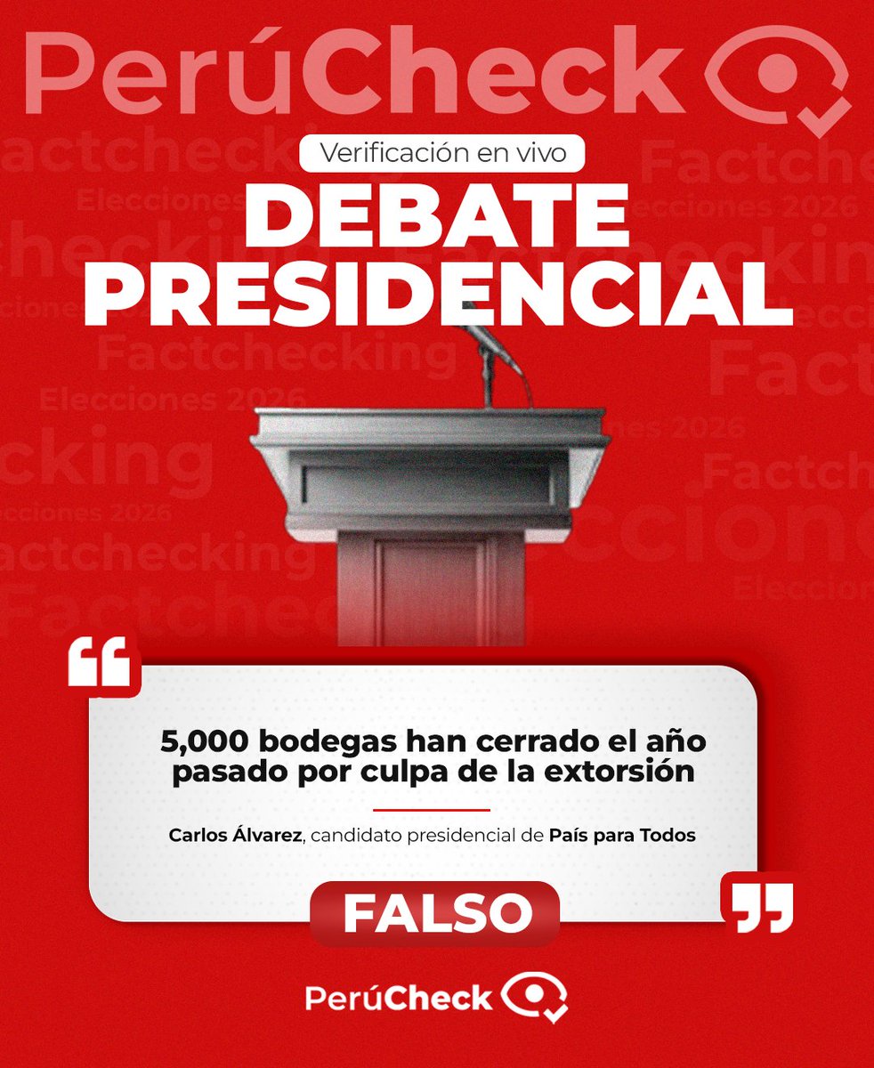 PerúCheck tweet media