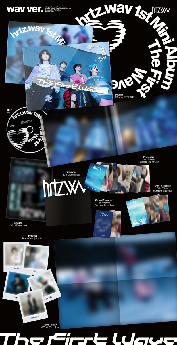 hrtzwav's tweet image. hrtz.wav (하츠웨이브) 1st Mini Album [The First Wave]  Blurred Image Preview

🌊 artist.mnetplus.world/main/stg/hrtzw… 

#hrtzwav #하츠웨이브 
#TheFirstWave 
#hrtzwav_TheFirstWave