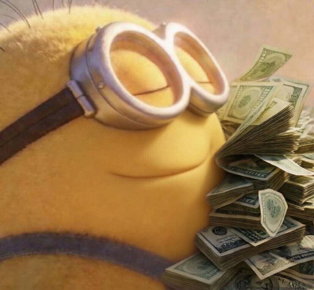 Optimistic Minion tweet media