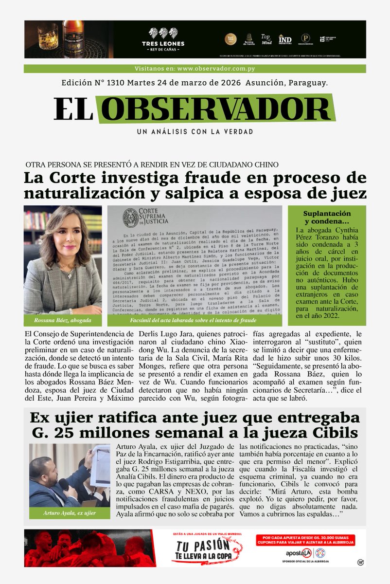 El Observador tweet media