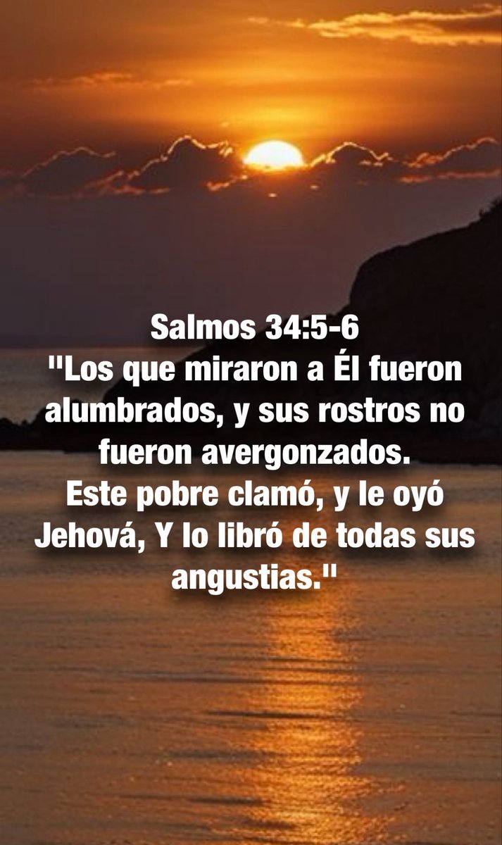 Carmenlop20's tweet photo. Salmos 18:6
"En mi angustia invoqué a Jehová, Y clamé a mi Dios.
Él oyó mi voz desde su templo, Y mi clamor llegó delante de Él, a sus oídos." https://t.co/3oIKwwc1j2