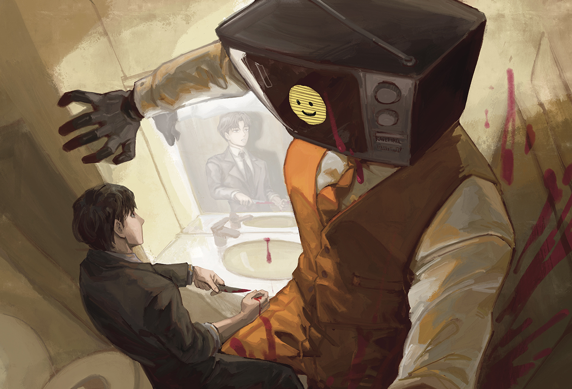 Rui @ Anime Boston tweet media