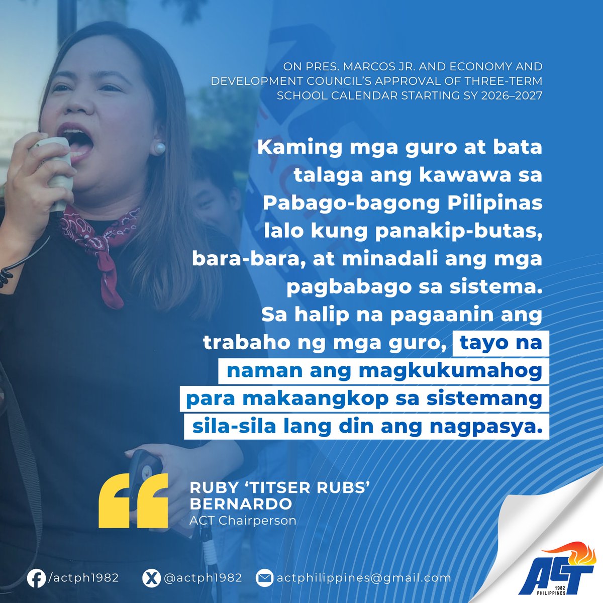 ACT Philippines tweet media