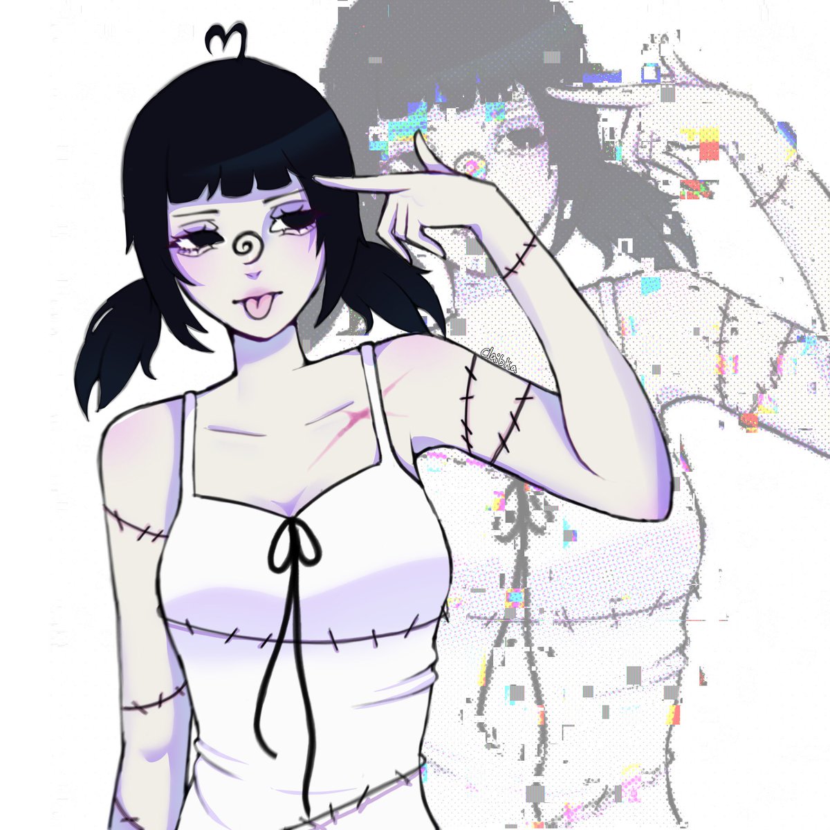 claibka ᶻ 𝗓 𐰁 LF art moots tweet media