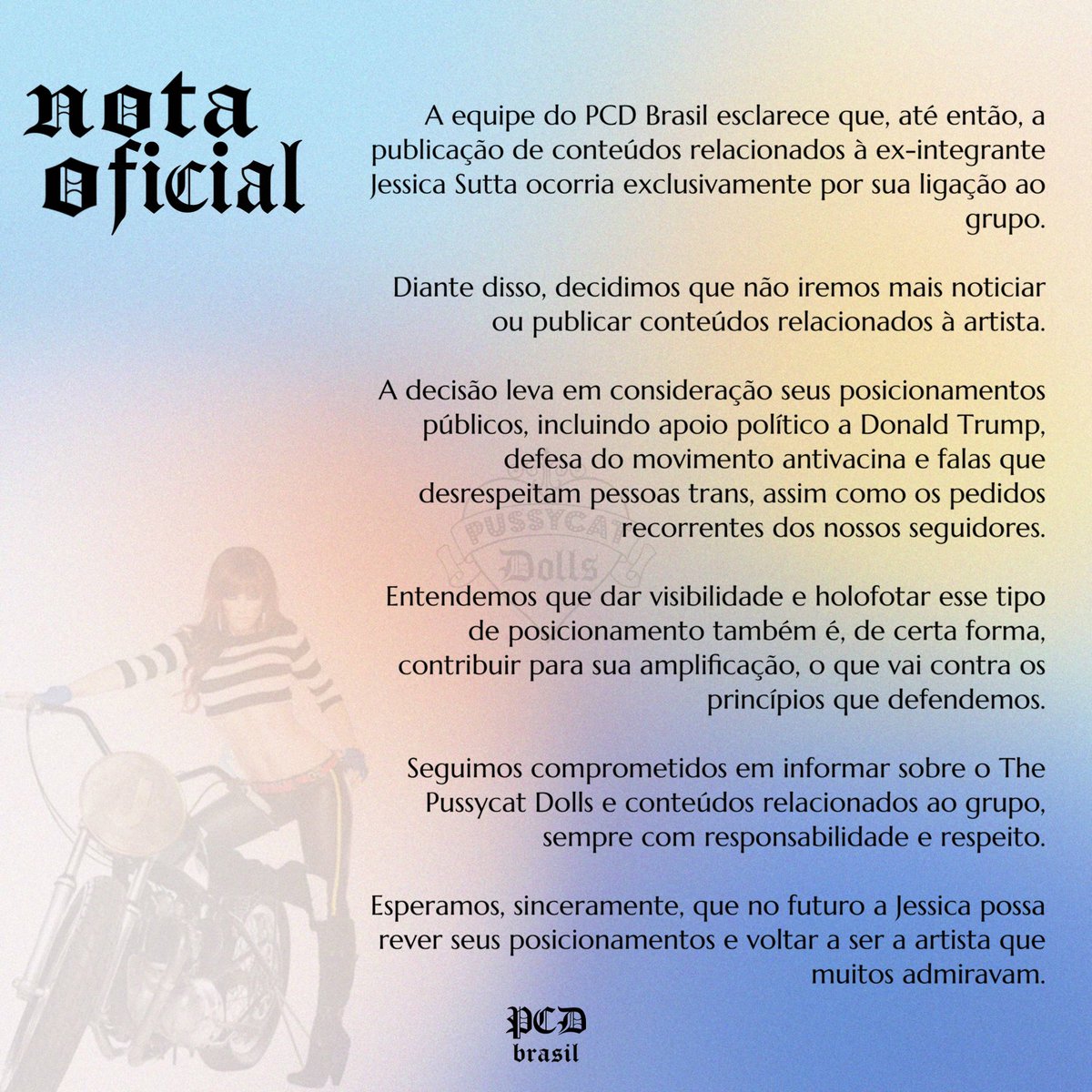 THE PUSSYCAT DOLLS BRASIL tweet media