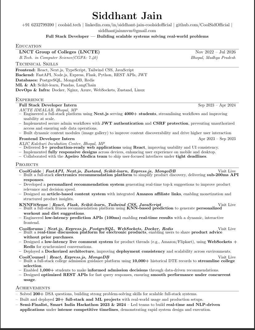 Siddhant Jain tweet media