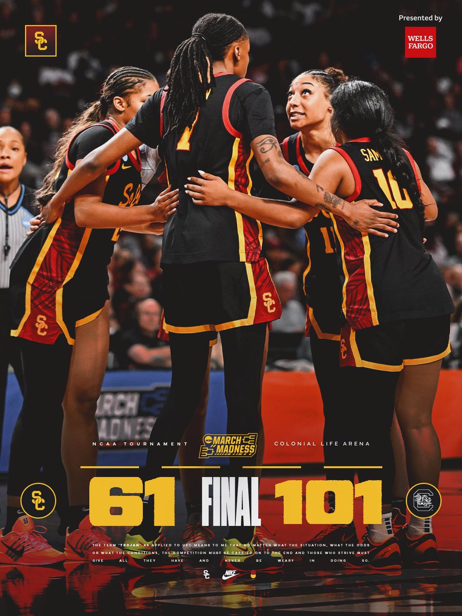 USC Women's Basketball tweet media