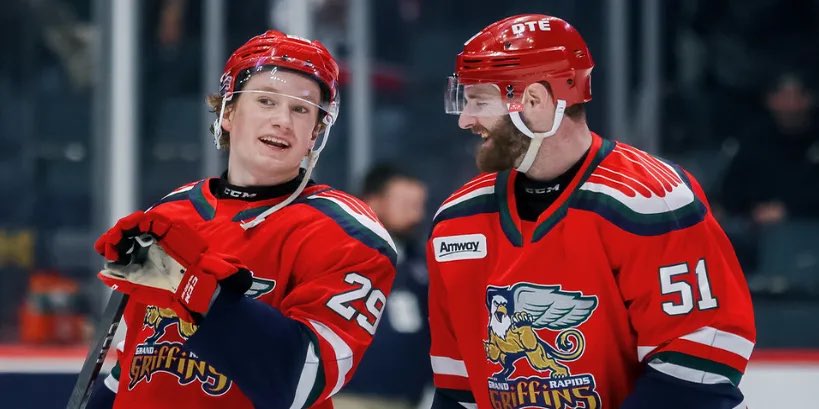 dailydanielson's tweet photo. nate danielson for the grand rapids griffins! 🏒 https://t.co/LeigShAsG6